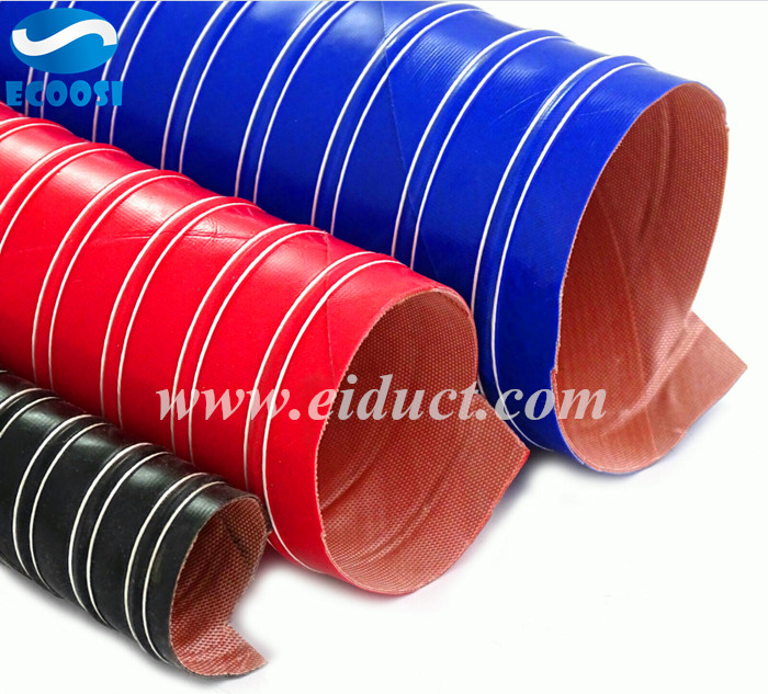 What is silicone air ducting hose？Why this high temp hose is ideal for brake cooling？