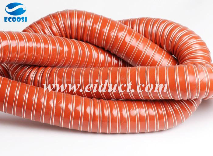 What is Ecoosi heat resistant silicone air ducting hose？