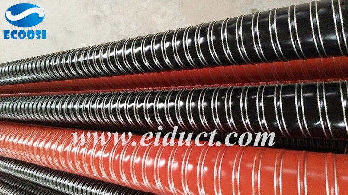 Silicone Brake Cooling Duct Hose