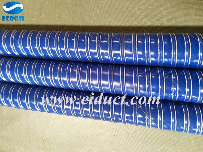 Blue Brake Air Ducts 