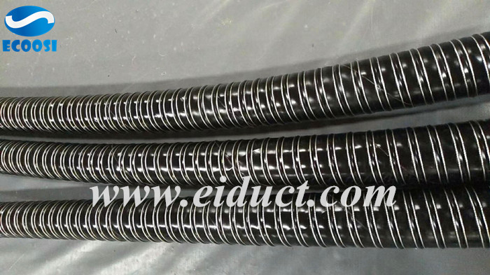 Black Silicone Duct Hose