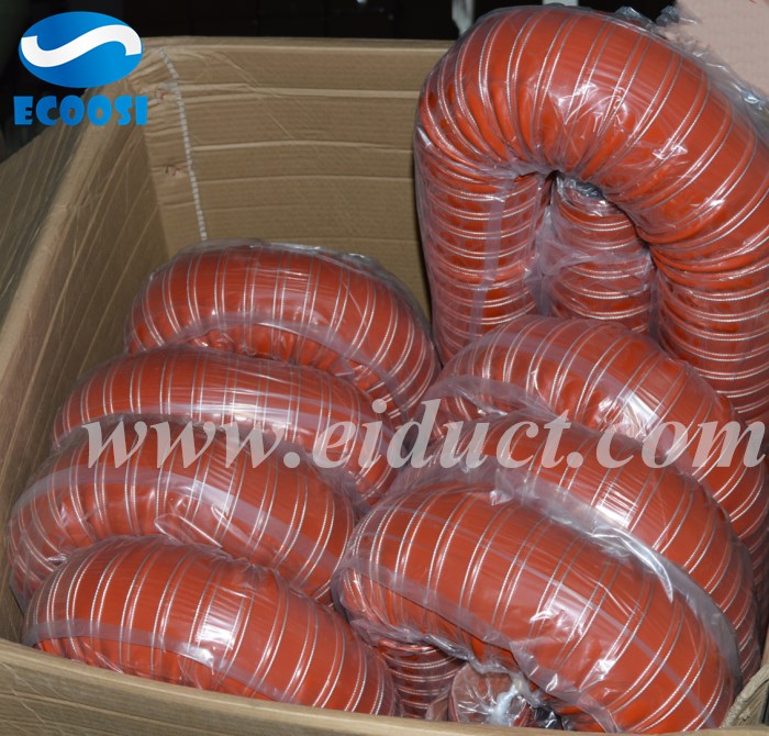 Two Layer Silicone Flexible Ducting Hose