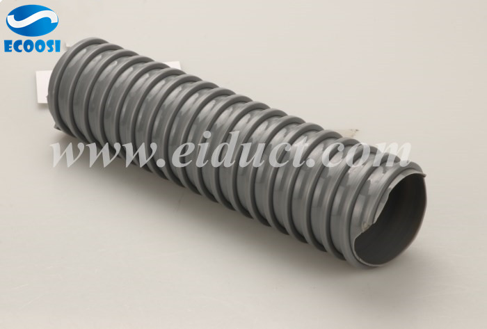Industrial PVC Grey Duct Hose