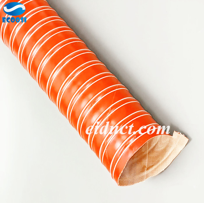 Silicone Hot Air Dryer Hose