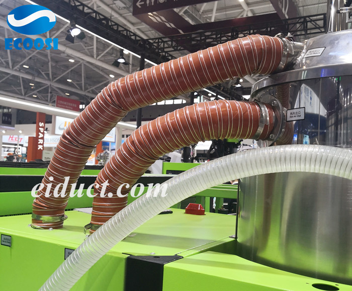 Your first choice for high-temperature gas transmission---Ecoosi Flexible Silicone Hose.