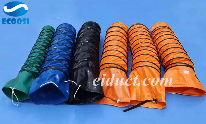 Portable flexible ducting hose from Ecoosi Industrial Co., Ltd.