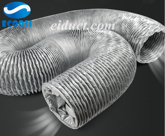 For ambient air movement, the industrial PVC fabric ventilation hose will be the most suitable place to use.