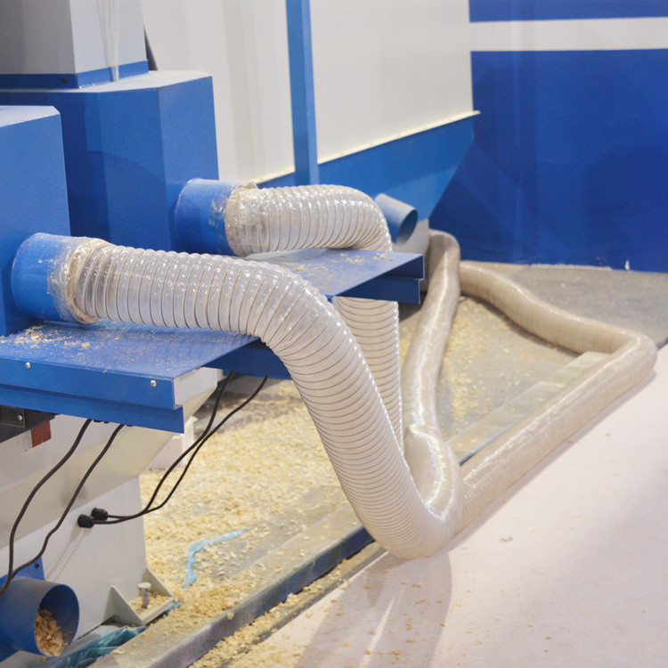What is the benefits of dust collection hose？