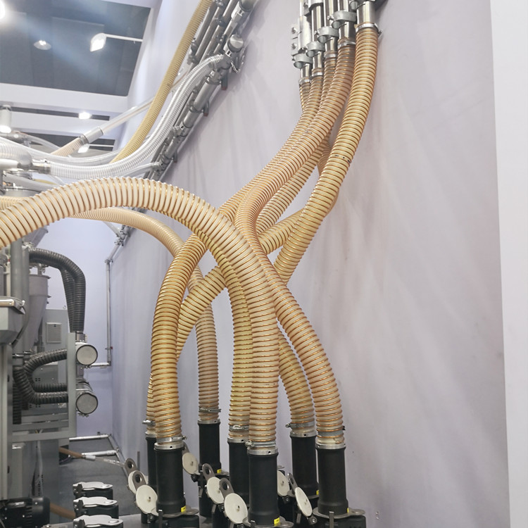 How to choose the right flexible hose for your industrial project?