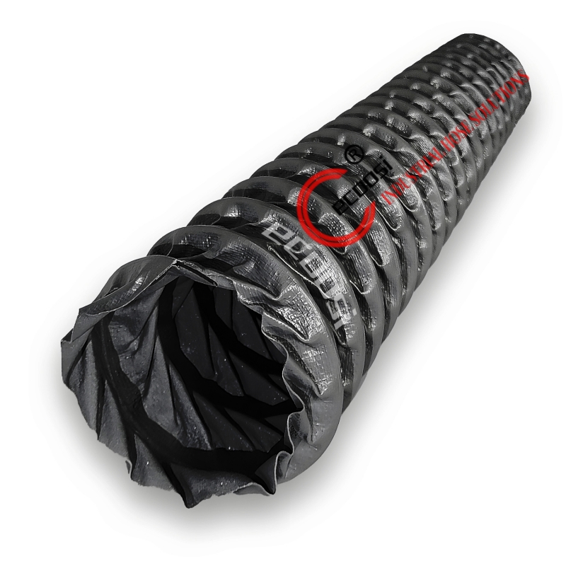  Black Ventilation Hose