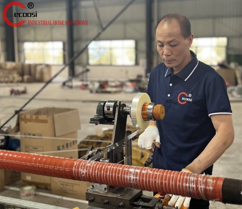 The Manufacturing Process of Silicone Duct Hose