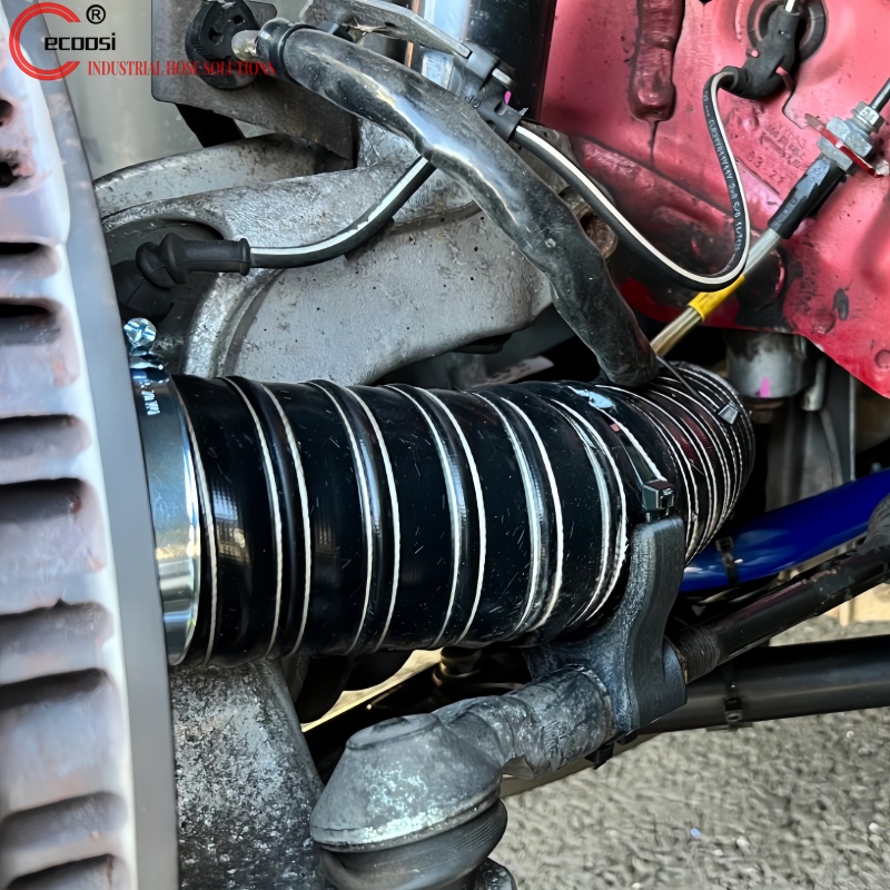 How High-Temperature Silicone Brake Duct Hose Works: The Unsung Hero of Brake Cooling