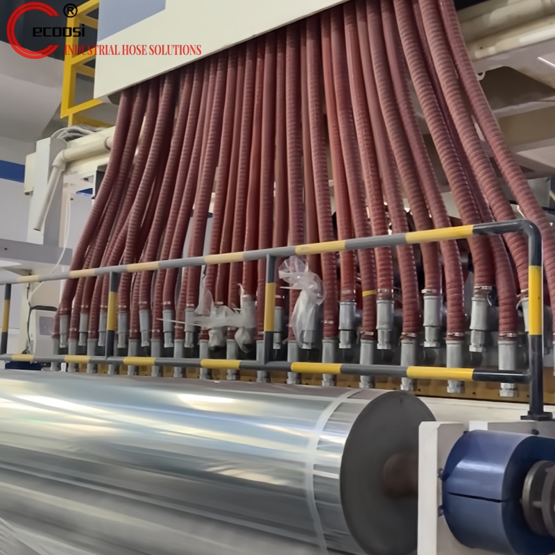 Silicone Duct Hose for Film Blowing Machines: Technical Applications and Engineering Advantages