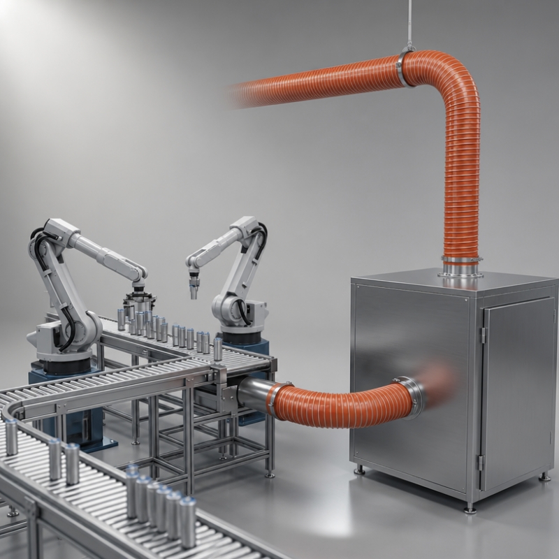 High-Temperature & Corrosion-Resistant Hose: The Essential 