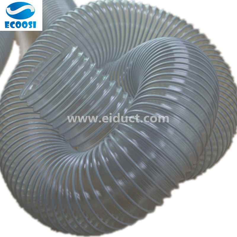 Clear PVC Duct